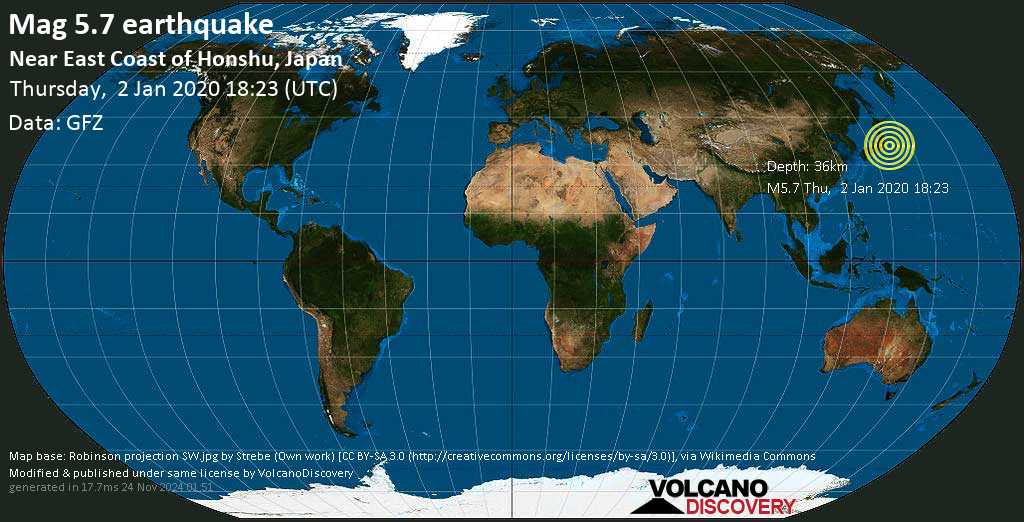 Info Tremblement De Terre M57 Earthquake On Jeudi 2