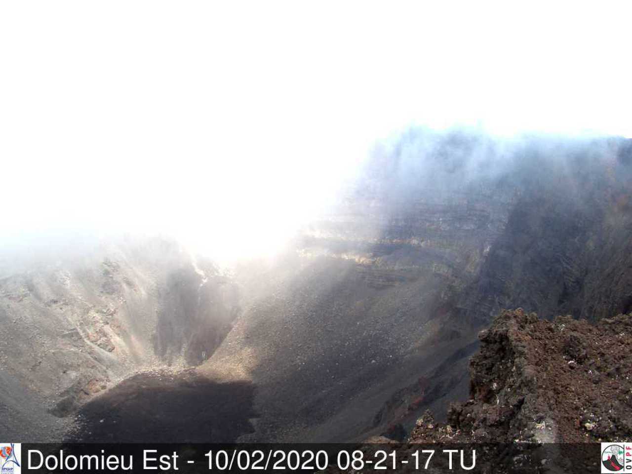 Piton De La Fournaise Volcano La Reunion Island Activity Update
