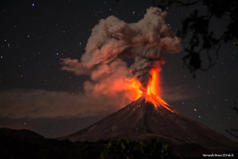 Colima Mexico Explosive  activity replaces effusive  lava 