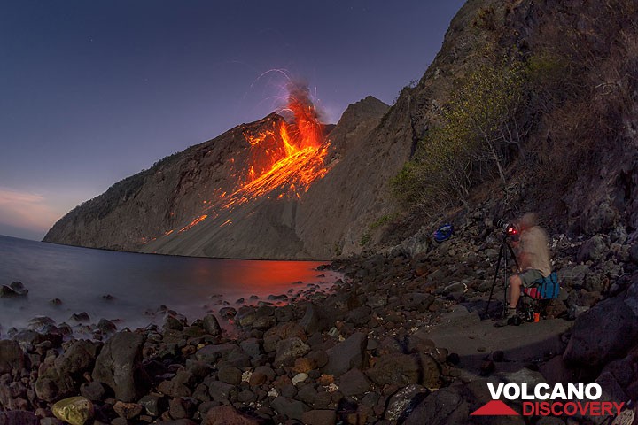 Volcanoadventures Batu Tara Volcano Special Expedition To See Erupting Batu Tara Volcano
